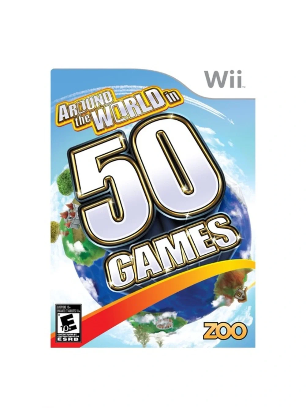 Around the World in 50 Games for Nintendo Wii